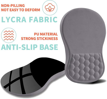 Ergonomic Mouse Pad Wrist Support