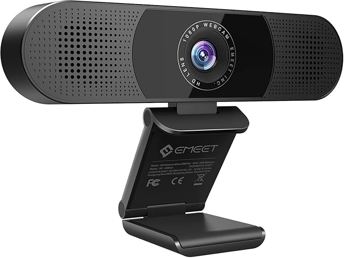 EMEET 3 in 1 Webcam