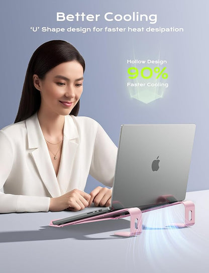 Aluminum Laptop Stand, Notebook Stand