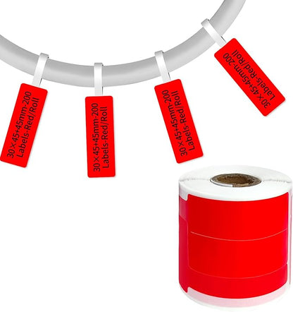 200 Pcs Cable Labels