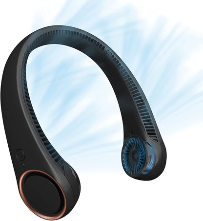 CIVPOWER Neck Fan: Portable Personal Neck Cooling Rechargeable Bladeless Fan