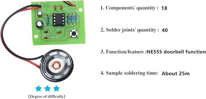 Soldering Practice Kit