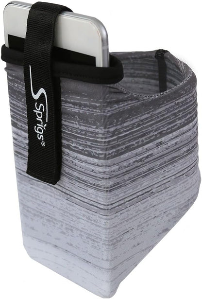 Sprigs Phone Armband Sleeve for iPhone 14, X Galaxy Z, S20 Google Pixel 7