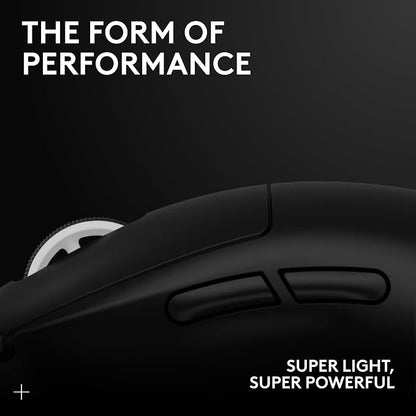 Logitech G PRO X SUPERLIGHT 2 Wireless Gaming Mouse, 60g Pro-Grade