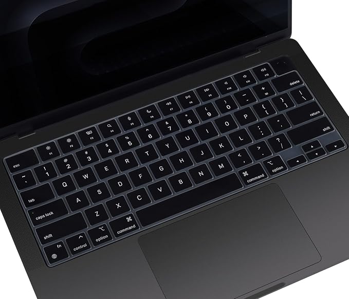 Keyboard Cover for 2024 2023 2022 2021 MacBook Pro 14 inch M4 M3 M2 M1 Pro/Max