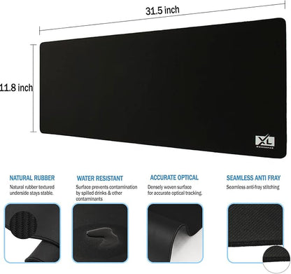 Large Extended Gaming Desk Mousepad