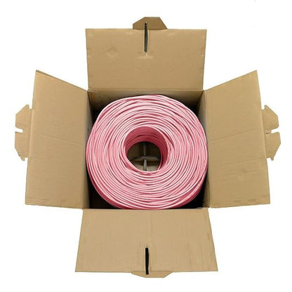 Dripstone CAT6 Ethernet Cable 1000ft Bulk Network LAN Wire 23AWG Solid UTP