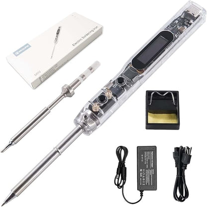 SEQURE SI012 Soldering Iron, 68W Electric Soldering Iron Kit Adjustable