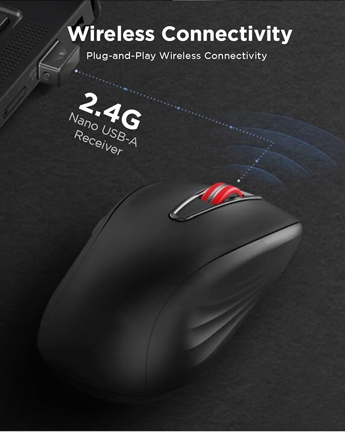 Lenovo USB-C Rechargeable Silent Mouse