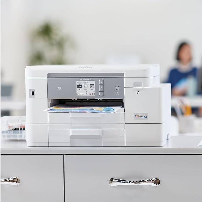Brother MFC-J4535DW INKvestment -Tank All-in-One Color Inkjet Printer