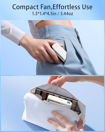 SWEETFULL Portable Handheld Mini Fan
