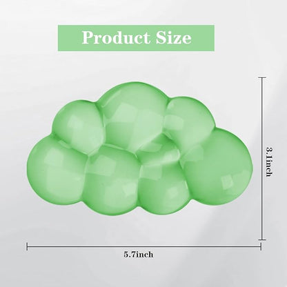 Gel Cloud Mouse Wrist Rest, Cute Wrist Support and Arm Support