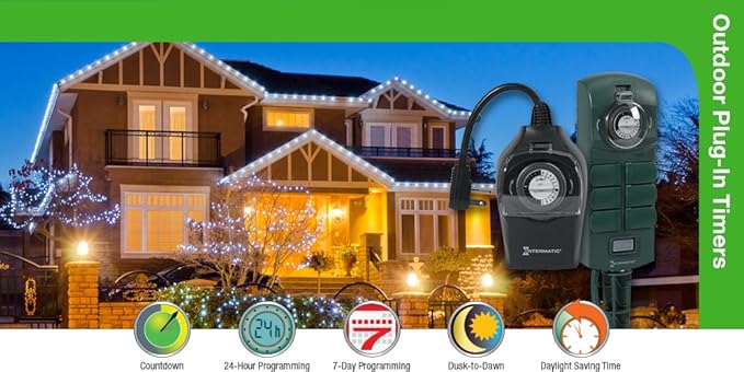 Intermatic HB31K 24 Hour 15-Amp Outdoor Timer