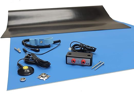 Rubber ESD Anti-Static HIGH Temperature Soldering Mat