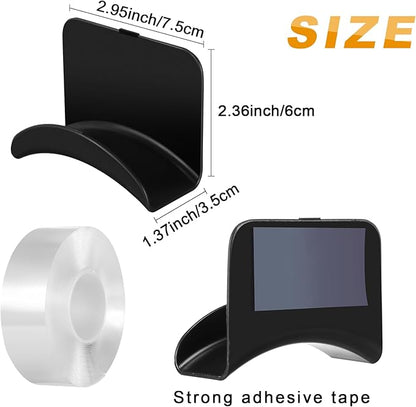 12 Pcs Headphone Wall Hangers Adhesive Gaming Headset Holder Hooks