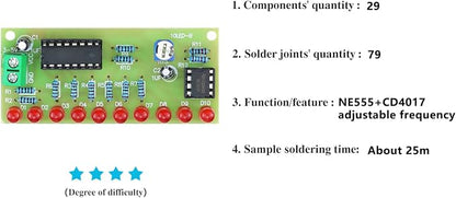 Soldering Practice Kit DIY Plug