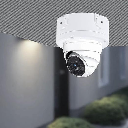 Universal Bullet Security Camera Junction Box Mount Bracket Plastic Rainproof