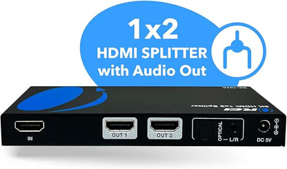 OREI 8K HDMI Splitter 1 X 2, Duplicate