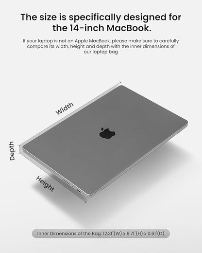 tomtoc 360 Protective Laptop Sleeve Designed