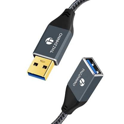 USB 3.0 Extension 1.6FT, USB Male to Female USB 3.0 Extender Cable