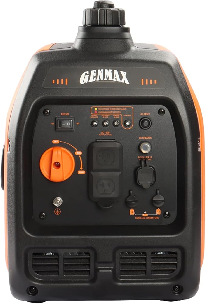 GENMAX Generator，EPA Compliant, Eco-Mode Feature, Ultra Lightweight