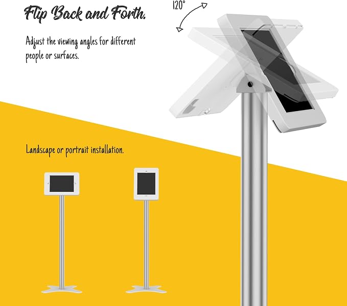 Tablet Floor Stand Compatible