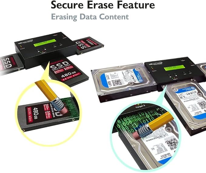Vinpower 1 to 3 SATA 2.5" & 3.5" Hard Disk Drive/Solid State Drive Clone