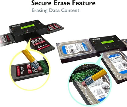Vinpower 1 to 3 SATA 2.5" & 3.5" Hard Disk Drive/Solid State Drive Clone