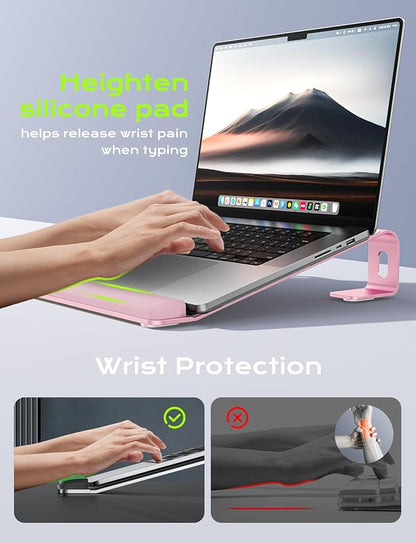 Aluminum Laptop Stand, Notebook Stand