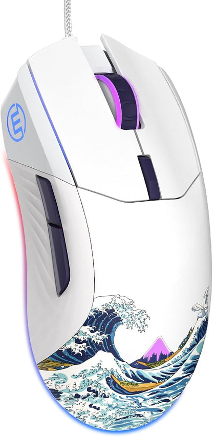 COSTOM Womier G705 USB Wired Gaming Mouse