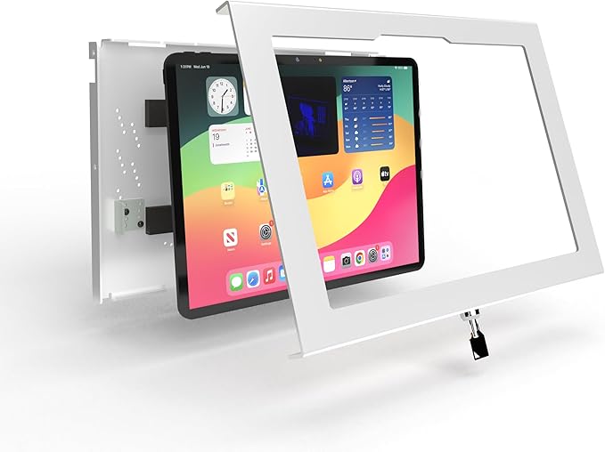 TABcare Locking Anti-Theft Metal Case