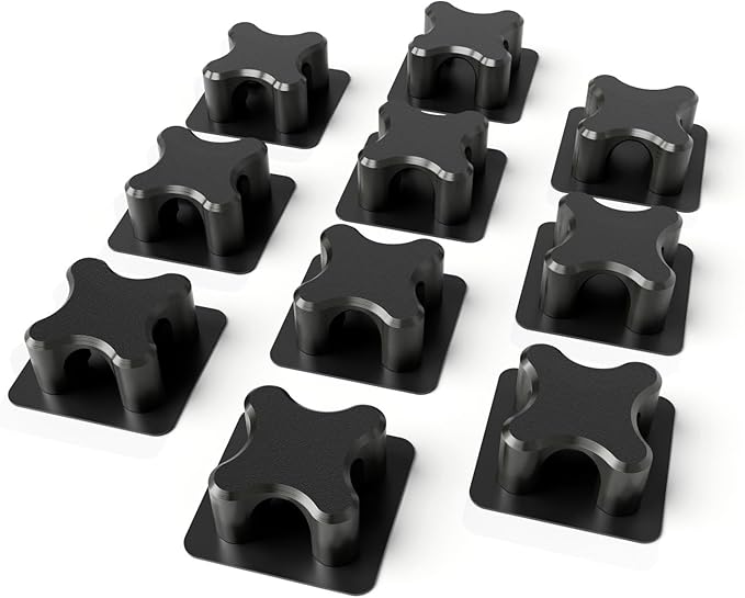 Magnetic Cable Organizer – Desktop Multipurpose Cord Keeper & Cable Management