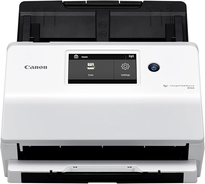 Canon imageFORMULA R50 Business Document Scanner