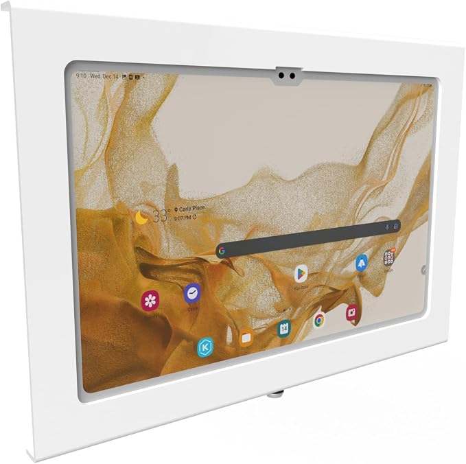 TABcare Locking Anti-Theft Metal Case