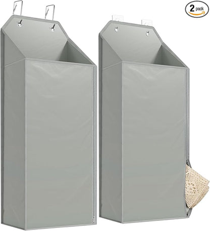 MaxGear Hanging Laundry Hamper, Over the Door Hamper