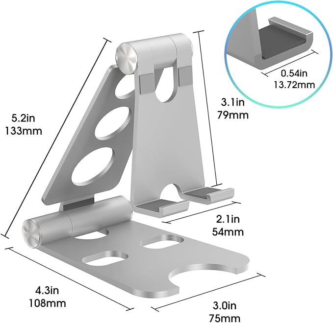 Kado Aluminum Alloy Tablet Stand