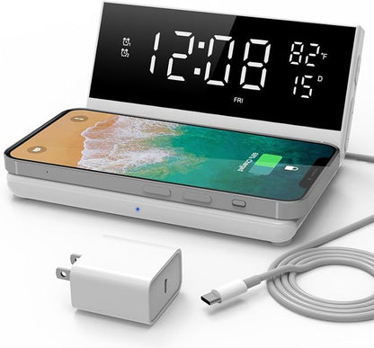 Soundfreaq Charge Rise II, SFQ-20: Digital Alarm Clock,