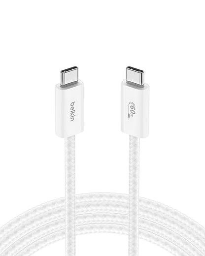 Belkin USB C to USB C Cable, 60W