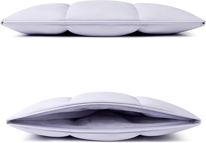 Comfyable Puffy Laptop Sleeve 13 Inch 14 Inch, Quilted Puffer Laptop Carrying