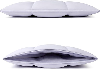 Comfyable Puffy Laptop Sleeve 13 Inch 14 Inch, Quilted Puffer Laptop Carrying