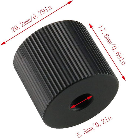 E-outstanding Tripod Nut 2PCS 1/4"-20 to 1/4"-20 Barrel Connection Mounts Nuts