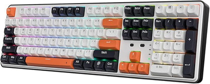 Redragon K689 PRO Wireless Gasket RGB Gaming Keyboard, 108 Keys Mechanical