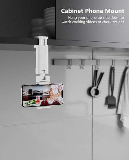 MiiKARE Airplane Phone Holder, Universal Handsfree Mount