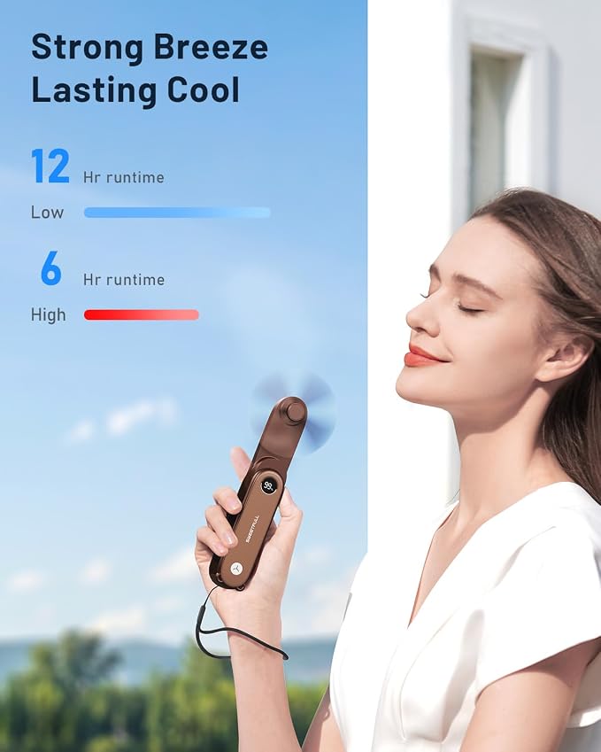 SWEETFULL Portable Handheld Mini Fan