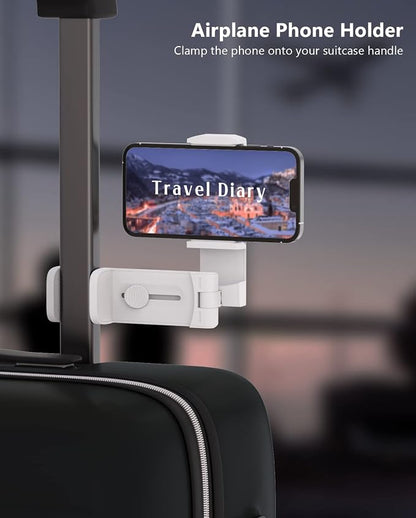 MiiKARE Airplane Phone Holder, Universal Handsfree Mount