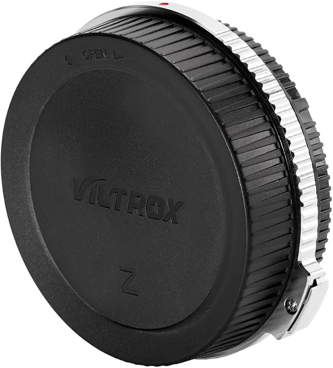 VILTROX E-Z Booster Lens Adapter Auto Focus Ring Mount Lens Converter