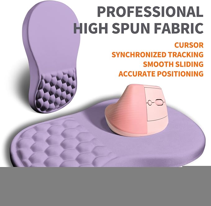 Ergonomic Joint Wrist Support Mouse Pad