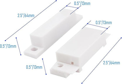 5Pcs Magnetic Reed Switch Wired Surface Mount Normally Open NO Contact Sensor