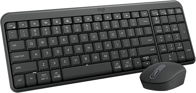 Logitech MK250 Bluetooth Wireless Mouse and Keyboard Combo: Fast & Easy
