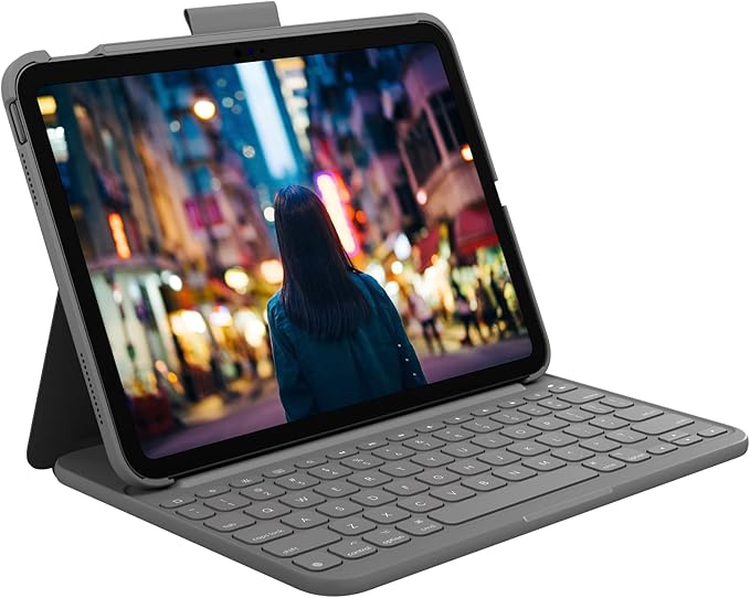 Logitech Slim Folio Keyboard Case